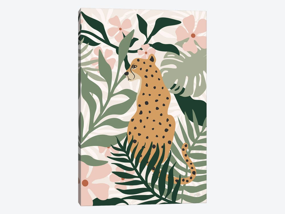 Jungle Cat II by Natalie Carpentieri 1-piece Art Print