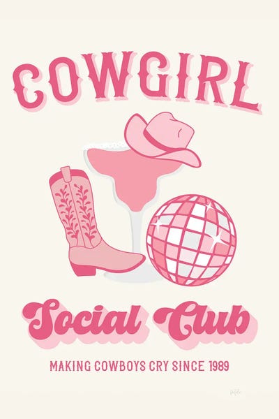 Disco Balls: Cowgirl Social Club by Natalie Carpentieri