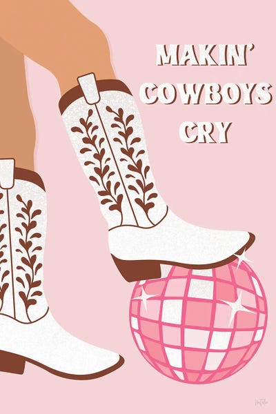 Disco Balls: Makin Cowboys Cry by Natalie Carpentieri