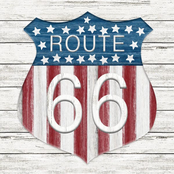Route 66: Route 66 by Natalie Carpentieri