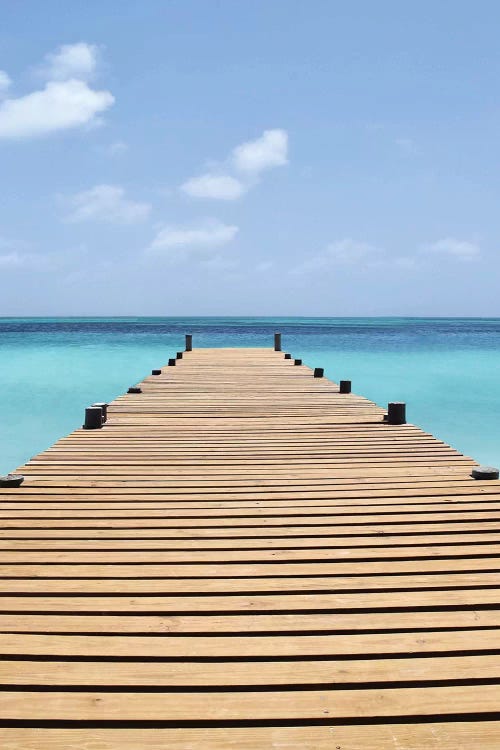 Blue Skies by Natalie Carpentieri wall art