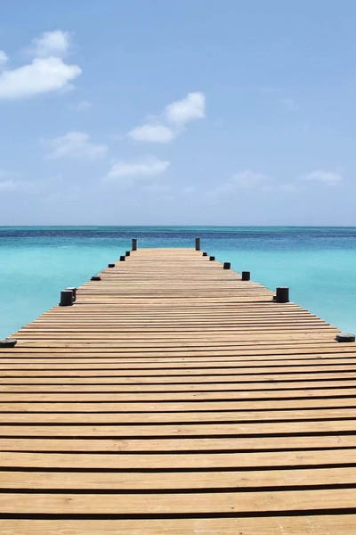 Calm: Blue Skies by Natalie Carpentieri