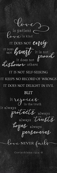 Modern Farmhouse Décor: Love Is by Natalie Carpentieri