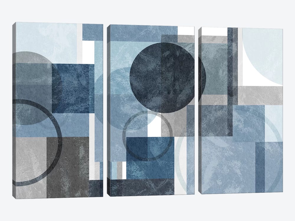 Chelsea Dusk by Natalie Carpentieri 3-piece Art Print