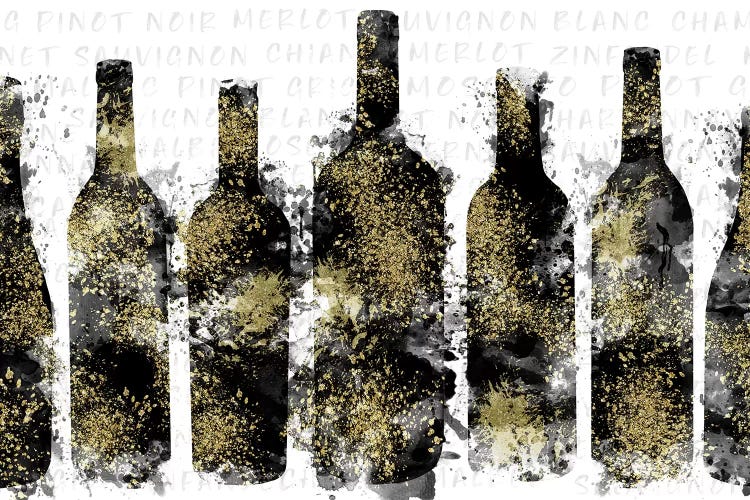Wine Selection by Natalie Carpentieri wall art