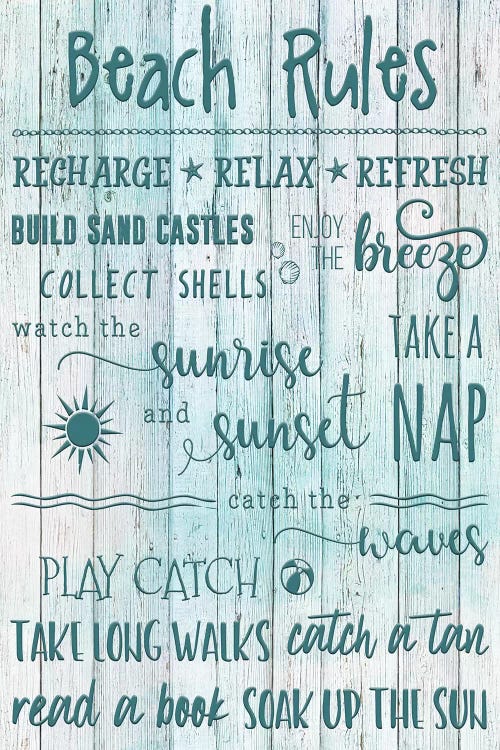 Beach Rules