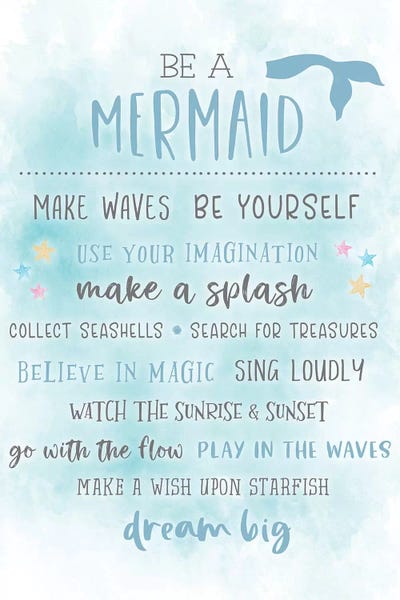 Mermaids: Be A Mermaid by Natalie Carpentieri