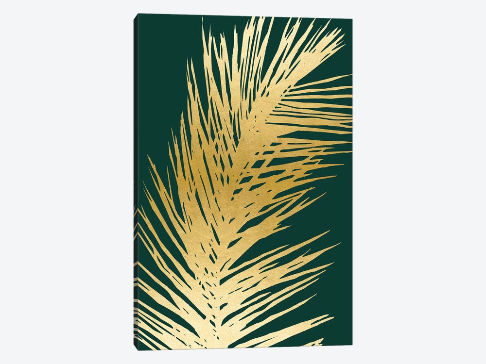 Emerald Palm II by Natalie Carpentieri 1-piece Canvas Print