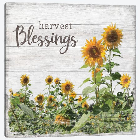 Harvest Blessings Canvas Print #CRP99} by Natalie Carpentieri Canvas Art