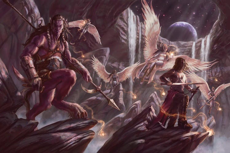 Swords Against The Moon Men™