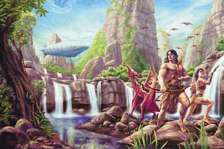 Tarzan®: Battle for Pellucidar®