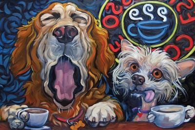 One Cup Shy by CR Townsend gallery poster