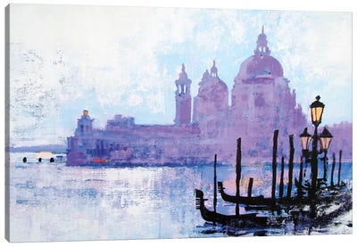 Colours Of Venice Canvas Art Print - Veneto Art