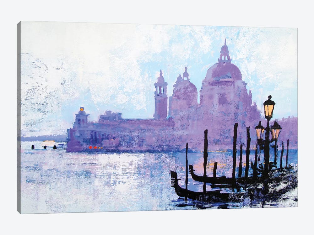 Colours Of Venice by Colin Ruffell 1-piece Canvas Print
