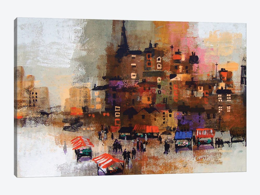 East End by Colin Ruffell 1-piece Canvas Artwork