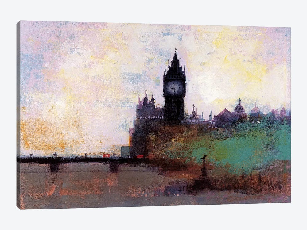 Big Ben by Colin Ruffell 1-piece Canvas Art