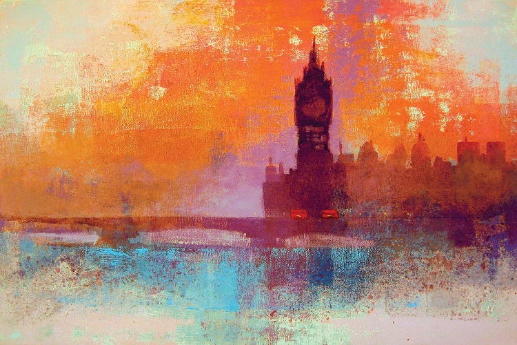 Big Ben Sunset