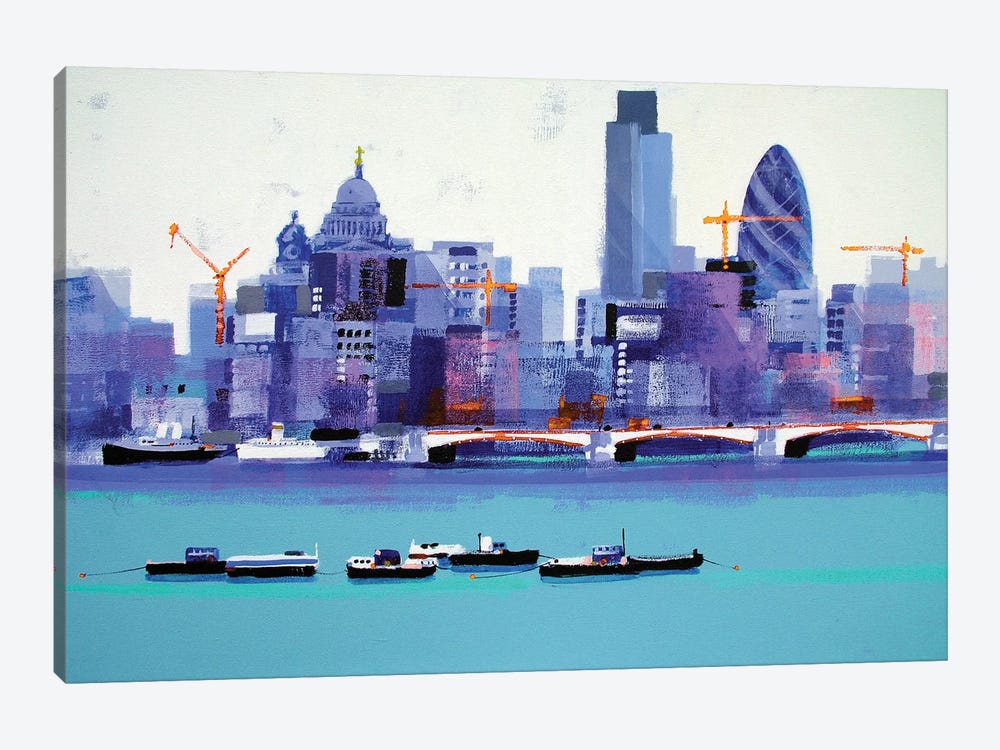 London Skyline by Colin Ruffell 1-piece Art Print