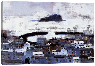 Mount Bay Canvas Art Print - Colin Ruffell