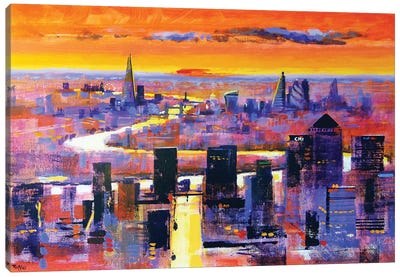 New World London Canvas Art Print - Colin Ruffell