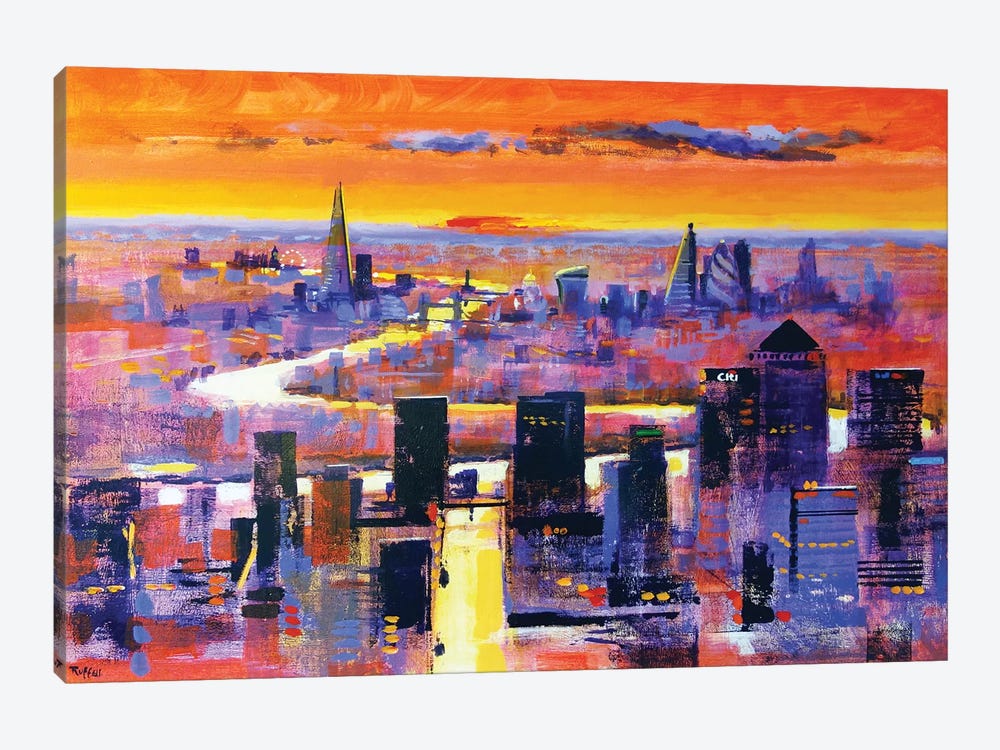 New World London by Colin Ruffell 1-piece Canvas Print