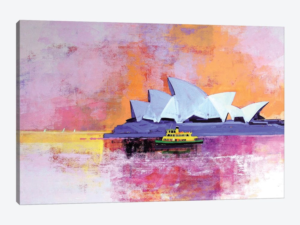 Sydney Opera House by Colin Ruffell 1-piece Canvas Art Print