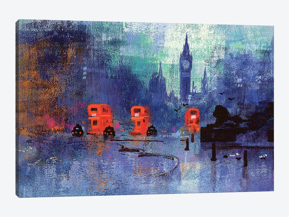 Trafalgar Square by Colin Ruffell 1-piece Art Print