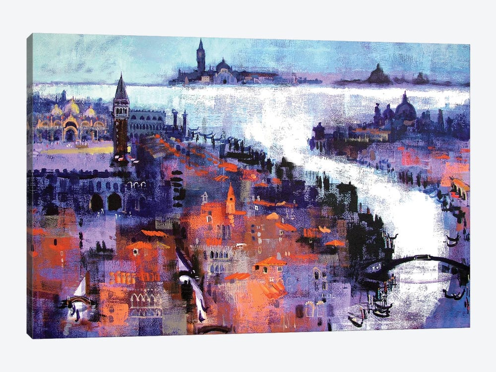 Venice by Colin Ruffell 1-piece Canvas Print