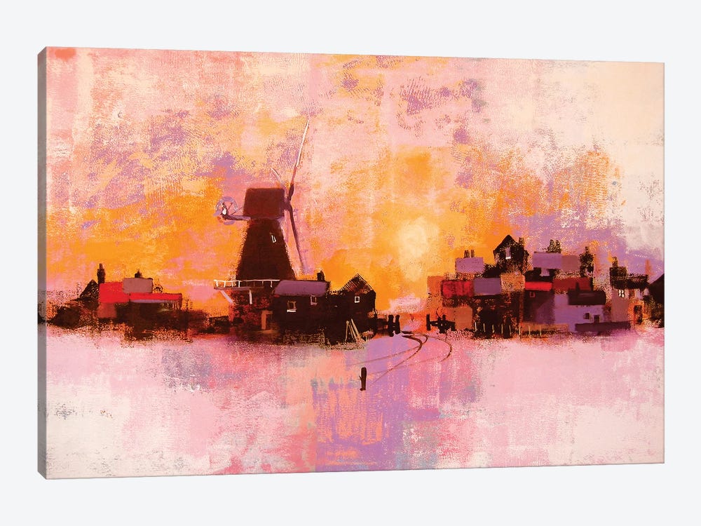 Windmill by Colin Ruffell 1-piece Canvas Art