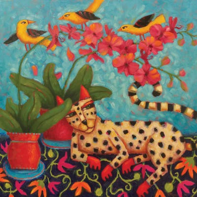 A Knowing Glance by Cindy Revell gallery poster