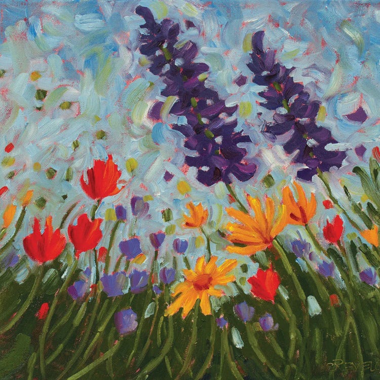 Highway 93 Sings In Colour by Cindy Revell wall art