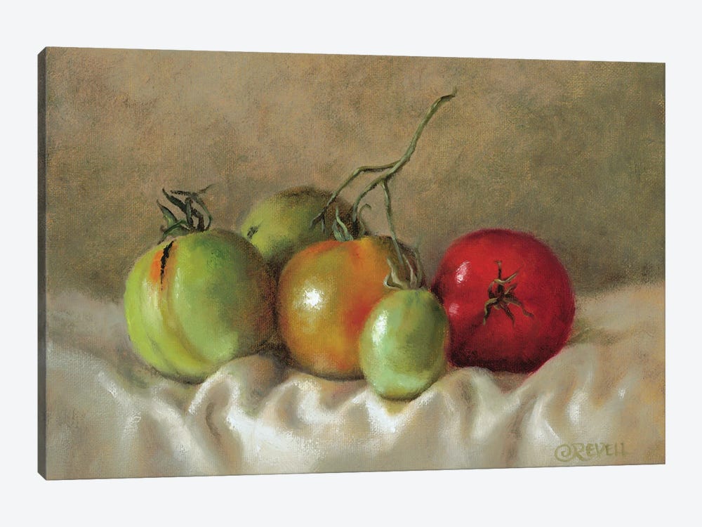 Ripening Tomatoes III by Cindy Revell 1-piece Art Print