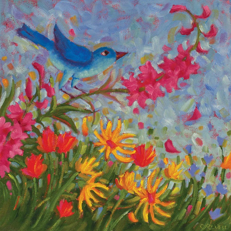 Sojourn Along Highway 93 by Cindy Revell wall art