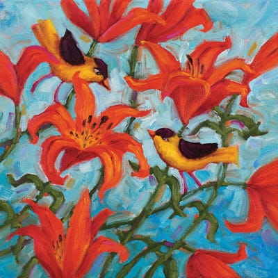 Western Lily Melodies by Cindy Revell gallery poster