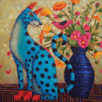 Wisdom Speaks In Pink by Cindy Revell gallery poster