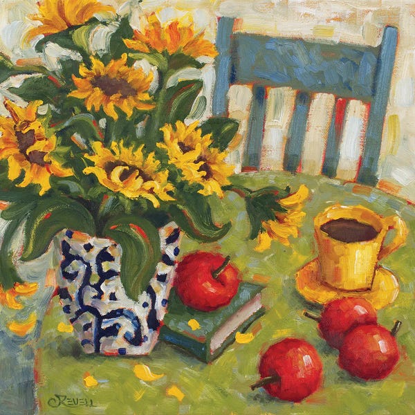 Fine Art Print: Prairie Suns by Cindy Revell
