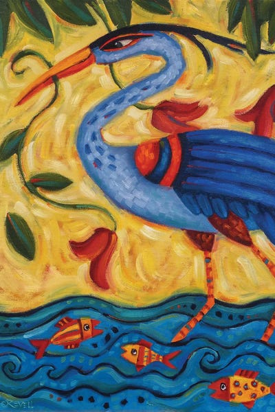 Coming To Me by Cindy Revell metal wall art