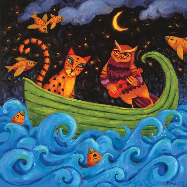 Cindy Revell: Love Boat by Cindy Revell