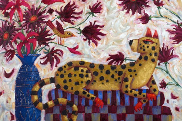 Cindy Revell: Harmony Under The Dahlias by Cindy Revell
