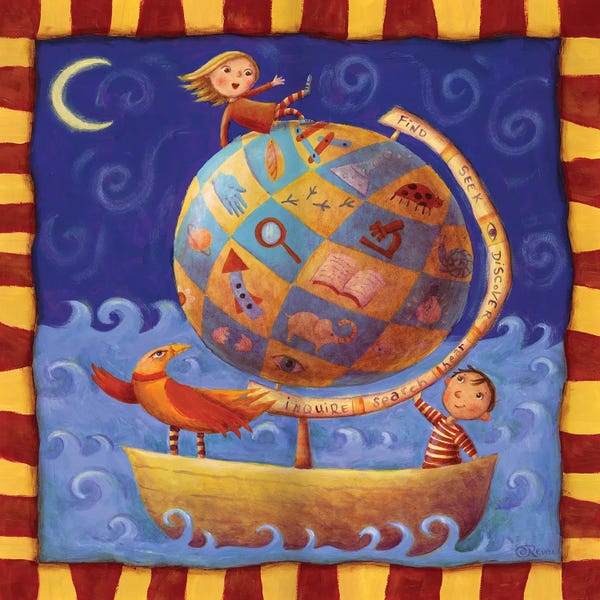 Globes: Discover by Cindy Revell