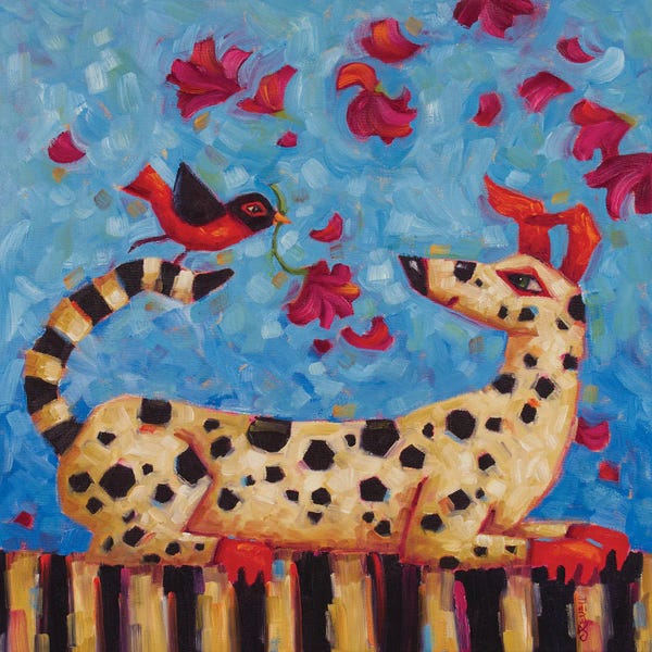 Animal Humor: Diversions In Blue by Cindy Revell