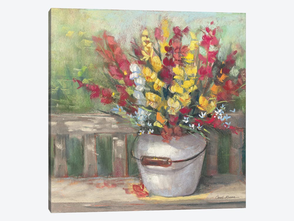 Snapdragon Bouquet by Carol Rowan 1-piece Canvas Artwork