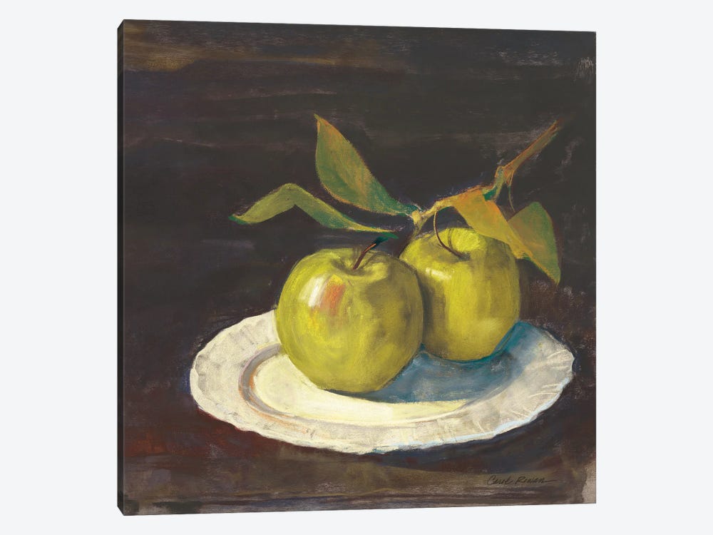 Green Apples I by Carol Rowan 1-piece Art Print