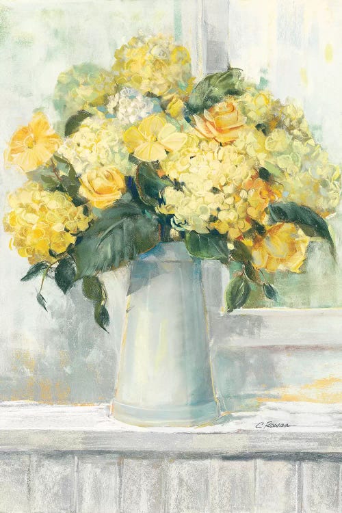 Endless Summer Bouquet I Yellow