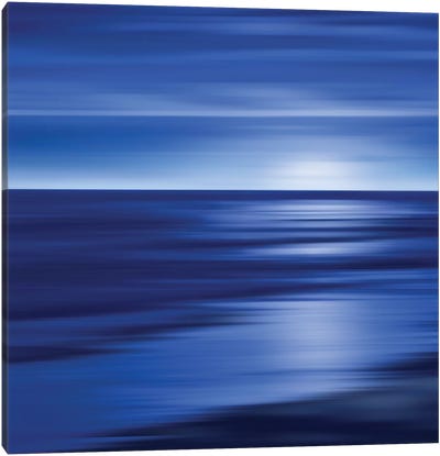 Midnight Blue Canvas Art Print