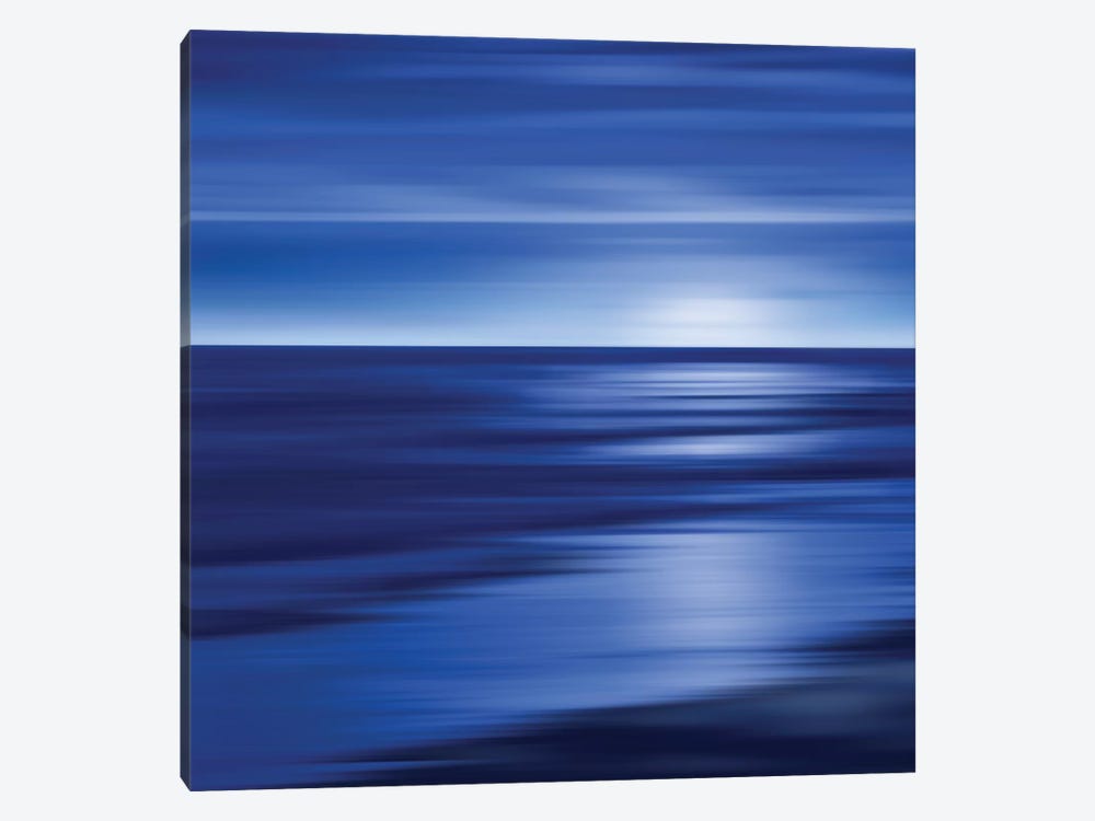 Midnight Blue by Carly Anderson 1-piece Canvas Art Print