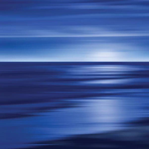 Seascapes: Midnight Blue by Carly Anderson