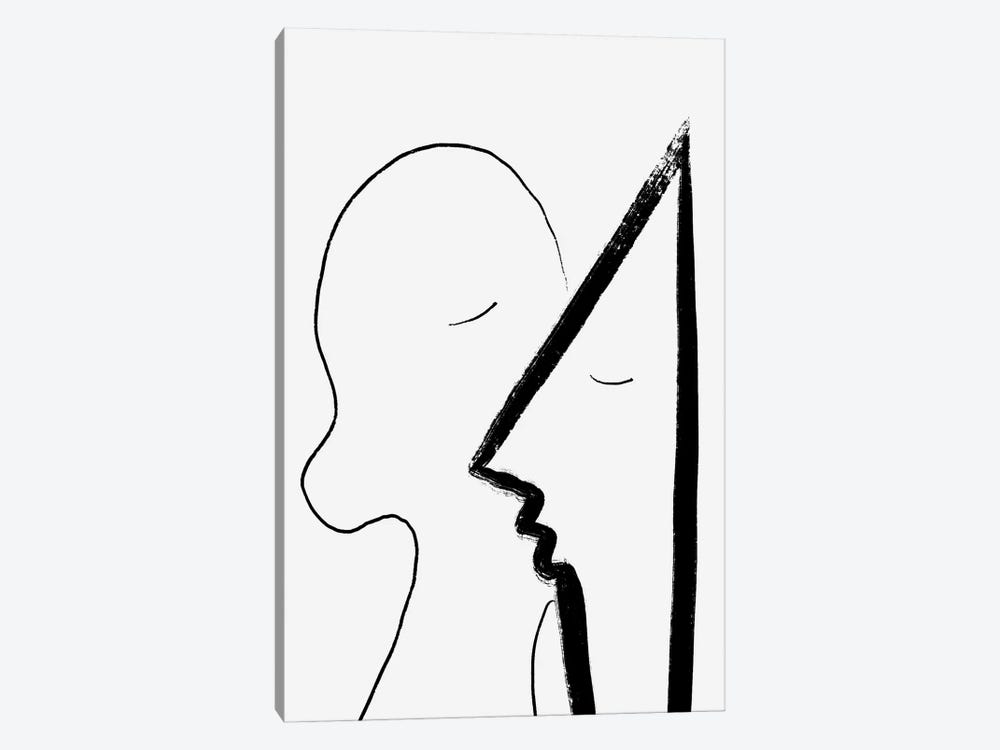 A Sweet Kiss by Atelier Posters 1-piece Canvas Artwork