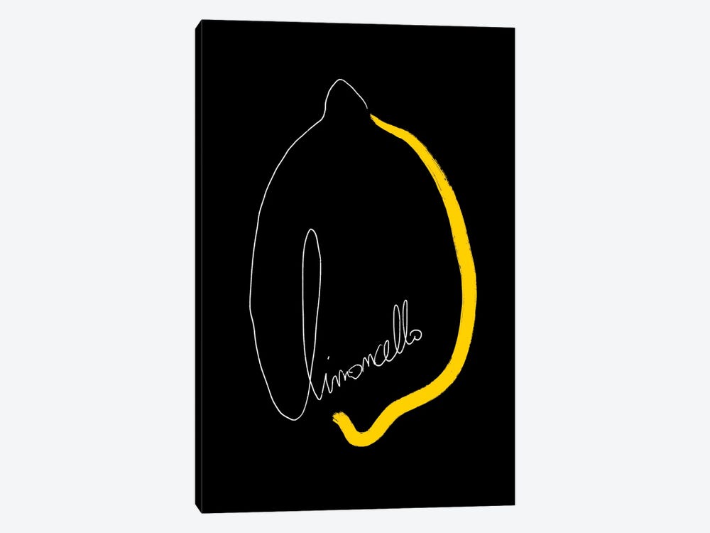 Limoncello by Atelier Posters 1-piece Canvas Artwork