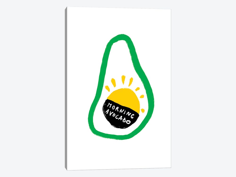 Morning Avocado by Atelier Posters 1-piece Canvas Art Print